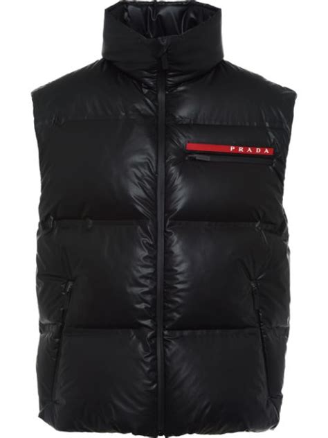 prada weste herren|farfetch prada jacket.